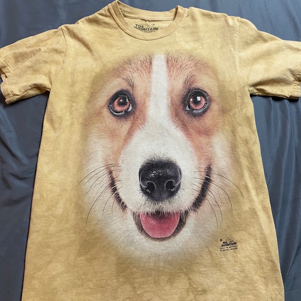 Corgi face tee